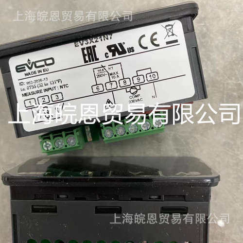 全新正品 EVK412P7VXBS意大利美控温控器EVCO EV3X21N7