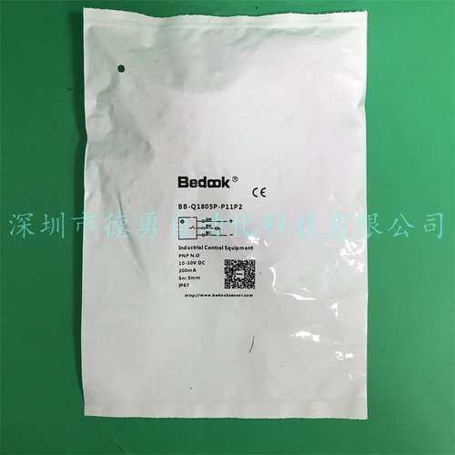 比杜克Bedook正品假一罚十接近传感器BB-Q1805P-P11P2接近开关