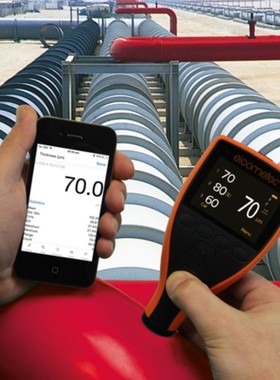 英国易高elcometer正品A456CFI1-IPC干膜测厚仪 喷砂抛丸防护涂层