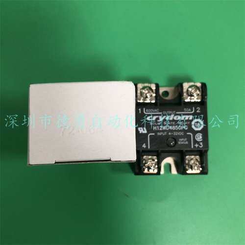 假一罚十美国快达CRYDOM固态继电器H12WD4850PG 原装正品现货