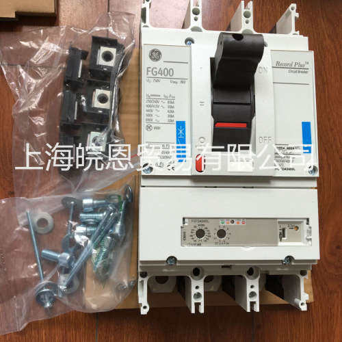 原装美国通用GE塑壳断路器FG400 FGN306F400LF FGN37DA400LF 400A