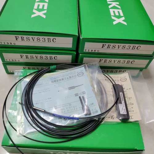 日本TAKEX竹中光纤传感器 FRSV83BC全新原装FR520C-3J