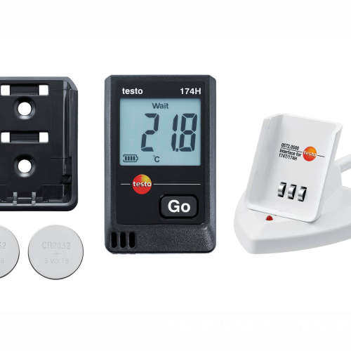 德图testo 174 T迷你温度记录仪 testo 174H温湿度记录仪