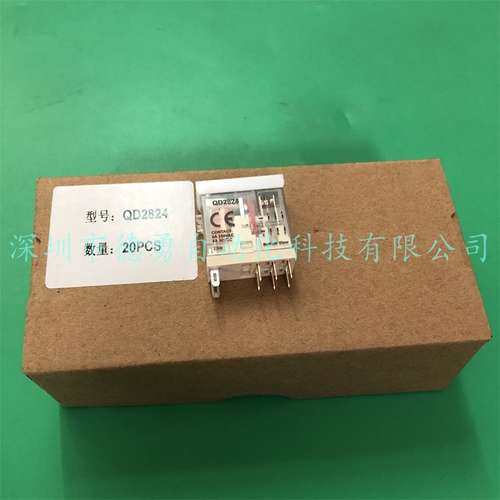 瑞士佳乐CARLO GAVAZZI全新原装正品假一罚十中间继电器QD2824