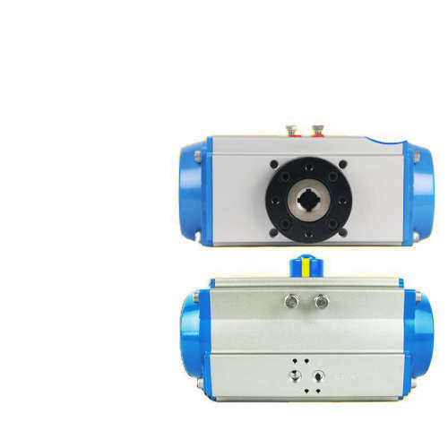 气动单作用执行器AT52 SR63气动球阀执行器阀门控制器单作用气缸