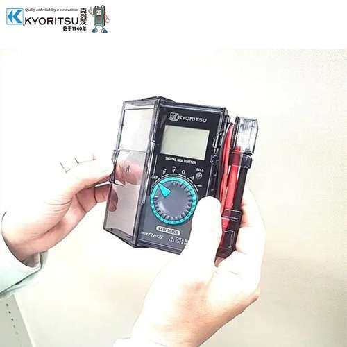 日本共立克列茨kew1019R卡片式万用表交直流数字高精度小型便携式