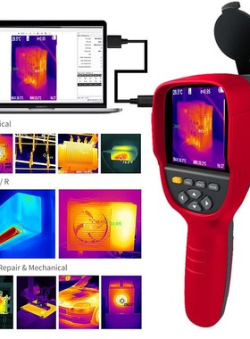 TOOLTOP ET692D 大屏幕手持式高精度热成像软件分析锂电池充电