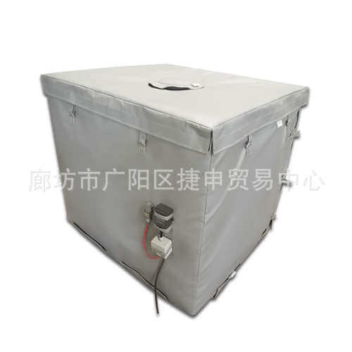 设备保温套隔热套工业IBC吨桶电伴热保温套衣可拆卸设备保温衣