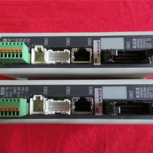 SMC电缸驱动器LECA6N1D-LEFS16LAB-50 LEFS16LAB-50