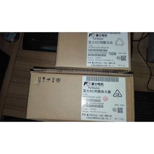 全新 富士伺服套装GYB751D5-RC2-B+RYH751F5-VV2价格商议