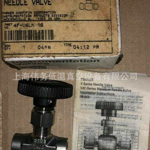 PARKER 4F-V6LN-SS 1/4\