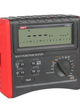 优利德工业品UT595电气综合测试仪RCD数字绝缘电阻综合综合检测