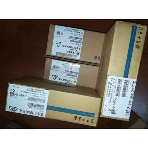 全新 富士伺服电机RYH201F5-VV2+GYS101D5-HA2