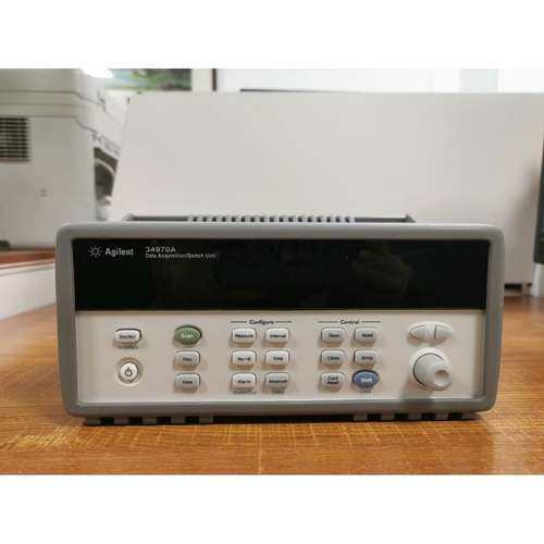 安捷伦 agilent 34970A 数据采集仪 实物拍摄议价