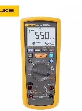 Fluke福禄克F1508绝缘电阻测试仪1535兆欧表1587FC数字摇表1503