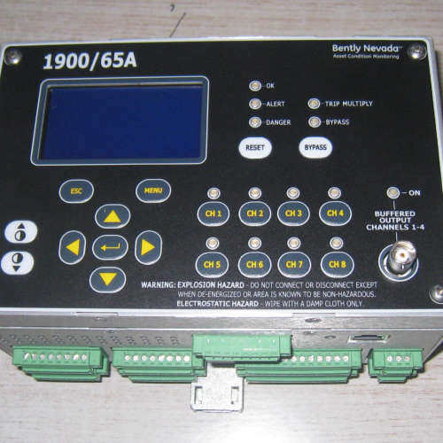 Bently本特利1900/65A-01-01-00-00振动监测器原装实货价优
