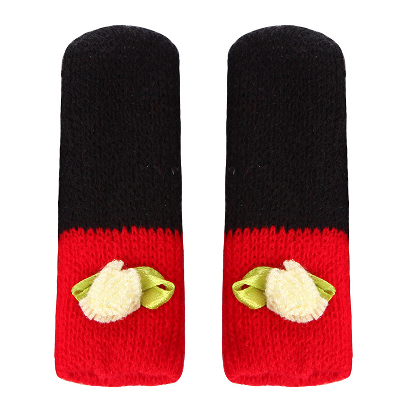 姣兰 餐桌椅板凳脚套腿套椅脚垫防滑套保护垫布艺餐桌脚套 4个装