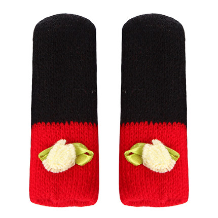 姣兰 餐桌椅板凳脚套腿套椅脚垫防滑套保护垫布艺餐桌脚套 4个装