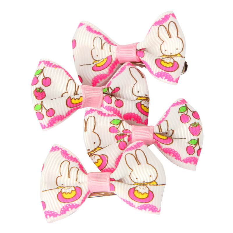 Joy Land/姣兰米菲 儿童发卡头饰发夹对夹宝宝发饰BB对夹发饰包邮