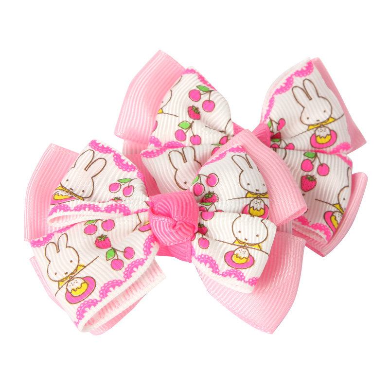 Joy Land/姣兰米菲 儿童发卡头饰发夹对夹宝宝发饰BB对夹发饰包邮