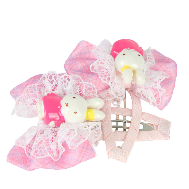 Joy Land/姣兰米菲 儿童发卡头饰发夹对夹宝宝发饰BB对夹发饰包邮