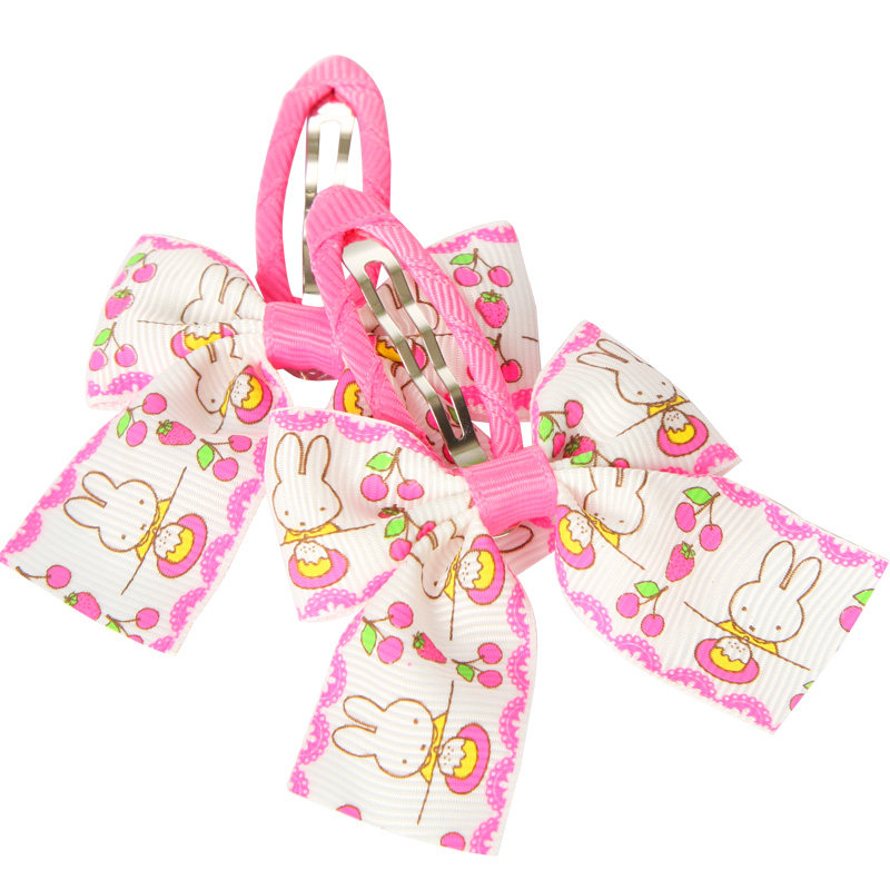 Joy Land/姣兰米菲 儿童发卡头饰发夹对夹宝宝发饰BB对夹发饰包邮