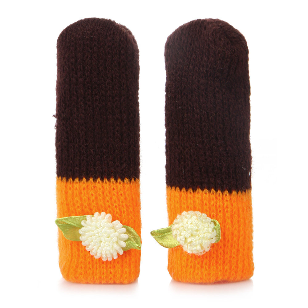 姣兰 餐桌椅板凳脚套腿套椅脚垫防滑套保护垫布艺餐桌脚套 4个装