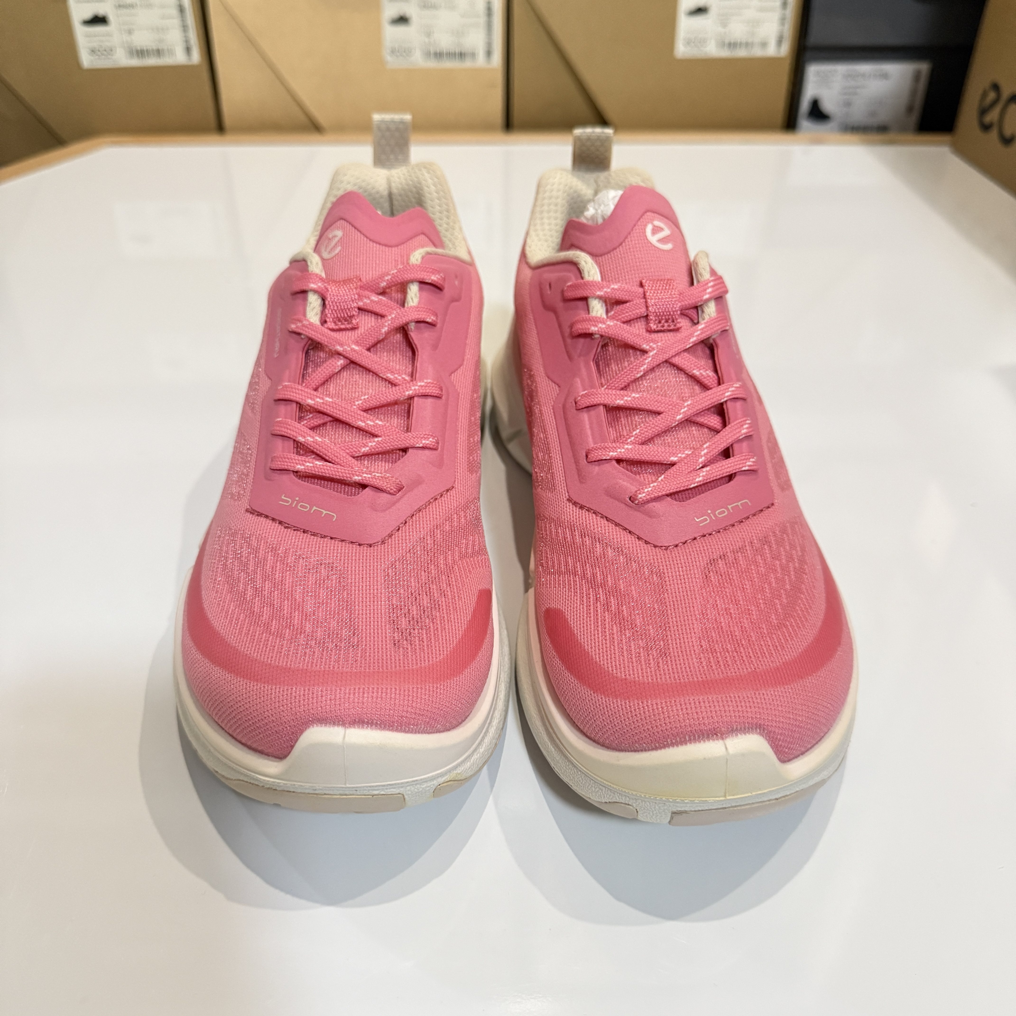 ECCO爱步女鞋新款BIOM2.2休闲跑步老爹鞋健步鞋830753