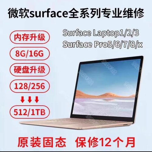 surfacepro5pro6硬盘硬盘微软
