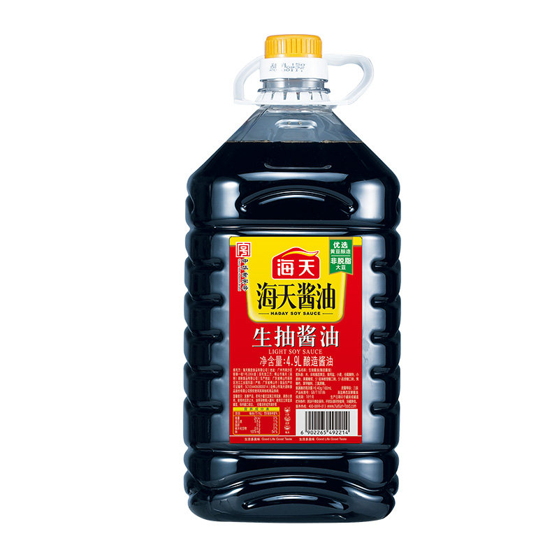 非转基因黄豆炒菜凉拌海天生抽图片