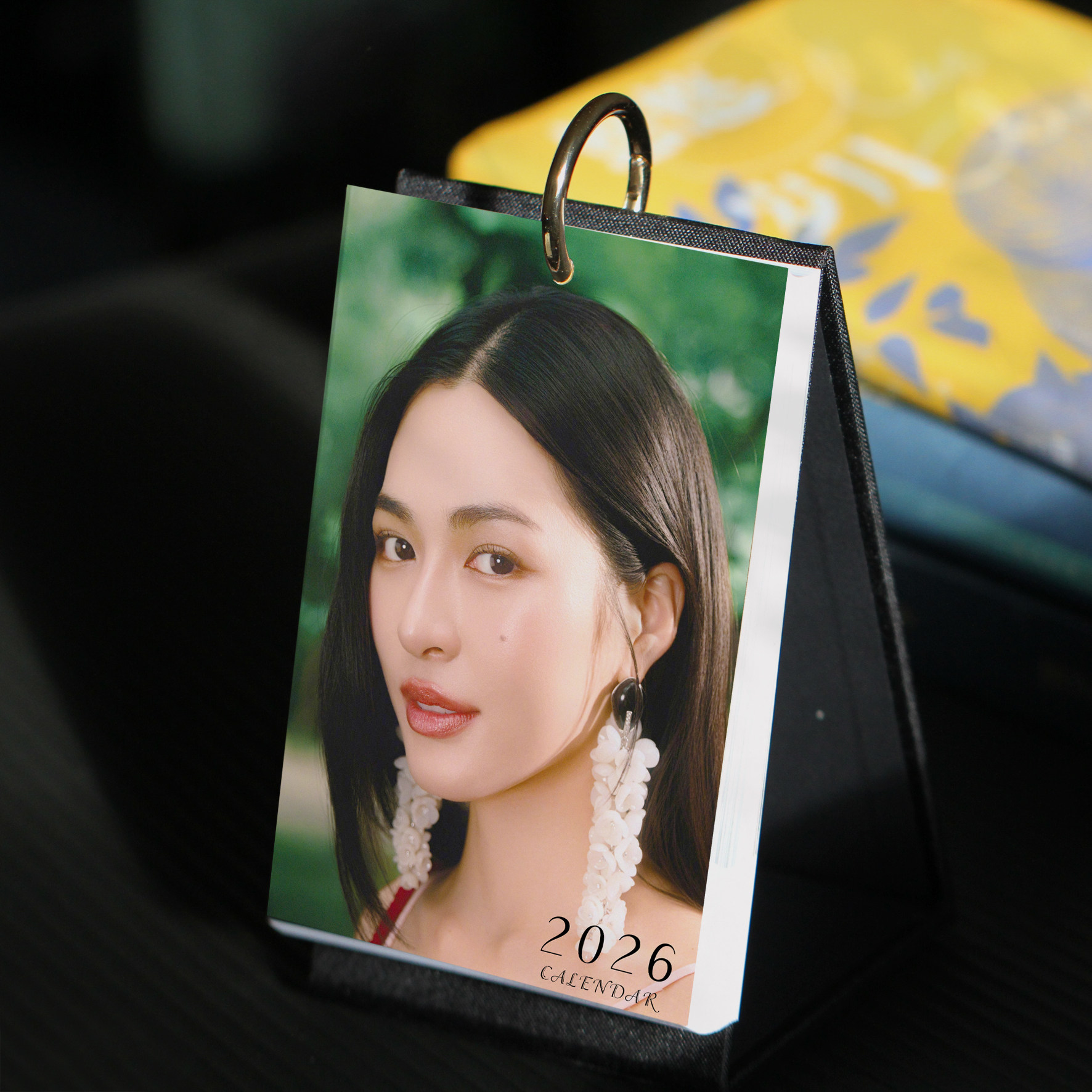 邝玲玲日历2026年55页历明星定制作同款小卡周边泰剧记事台历生日