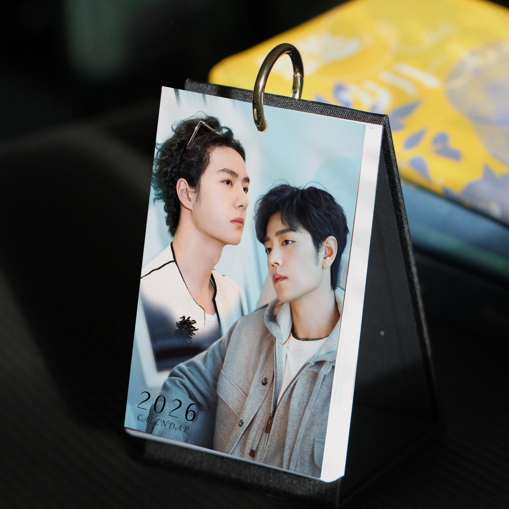 2026年55页台历大日历粉丝周边