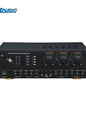 森肯(SKAUDIO) S576卡包专业放大器 KTV、会议室、家庭影院
