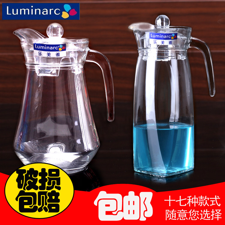 创意冷水壶玻璃耐热套装凉水壶果汁壶扎壶茶壶包邮