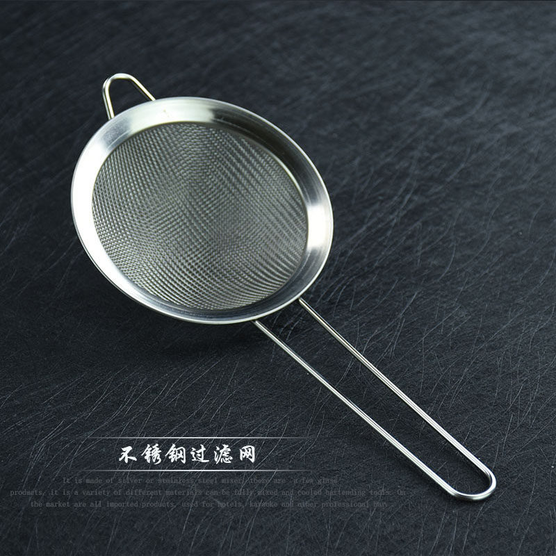 包邮不锈钢厨房烘培工具过滤网油渣过滤油捞漏网筛油渣面粉过滤