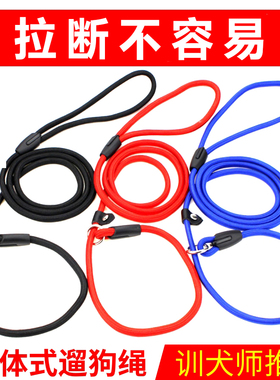防爆冲宠物狗狗牵引绳P字链项圈狗链子遛狗绳训练泰迪小型犬小狗
