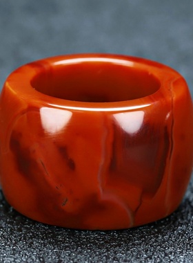 墨雨轩男女款南红玛瑙原石雕刻