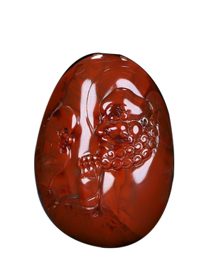 天然原石挂坠男女款凉山南红玛瑙