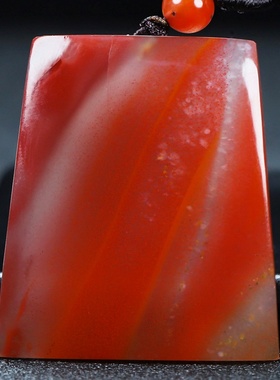 墨雨轩男女款南红玛瑙原石雕刻