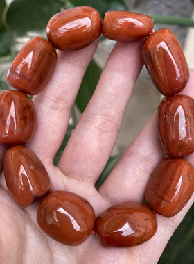 墨雨轩男女款南红玛瑙天然南红