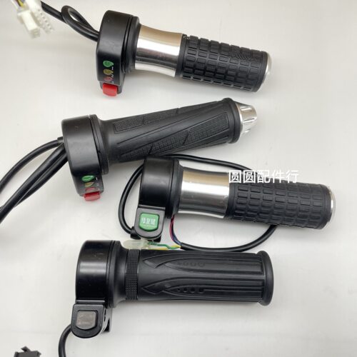 电瓶车led灯大迅鹰点动调速转把