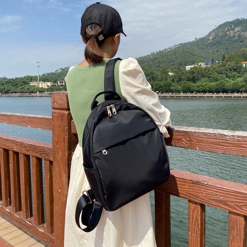 麦维娜女双肩包牛津布小背包