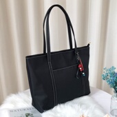 托特包女士2025新款 手提单肩包大容量轻便牛津布包休闲帆布通勤包