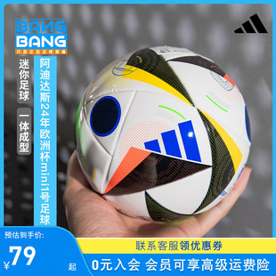 Adidas阿迪达斯24年欧洲杯mini迷你1号足球儿童免充气IN9378 棒棒