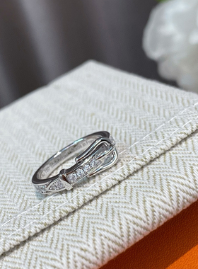 【白兔家高质量！纯银精工！】皮带扣指环戒指耳环手镯新款网同款