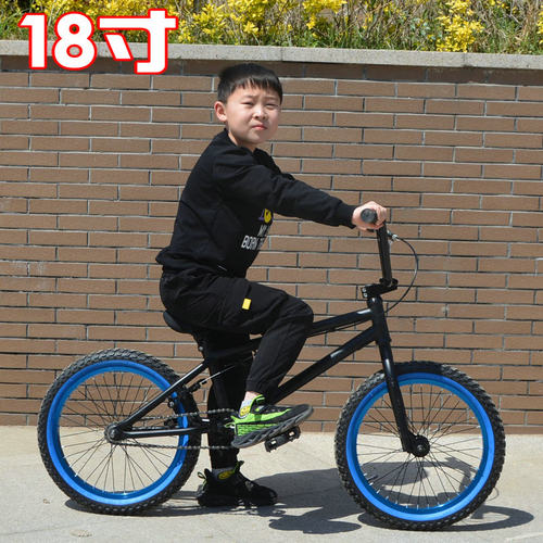 haro18寸表演车街车小轮车