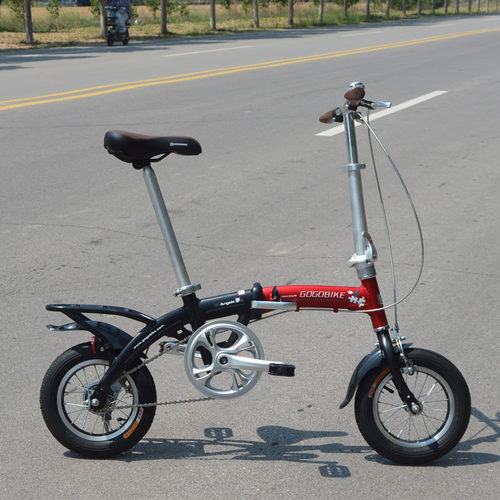 gogobike12寸铝合金折叠自行车