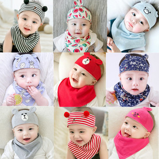 婴儿遮脑门心帽子空顶胎帽 时尚 薄款 宝宝护卤门帽新生儿卤门帽夏季
