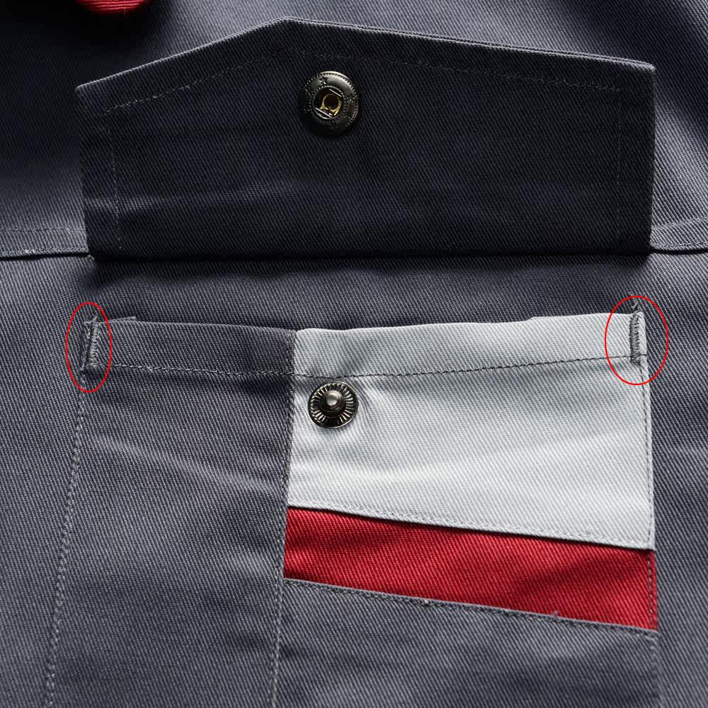 Tenue de travail en coton - Ref 1914981 Image 3