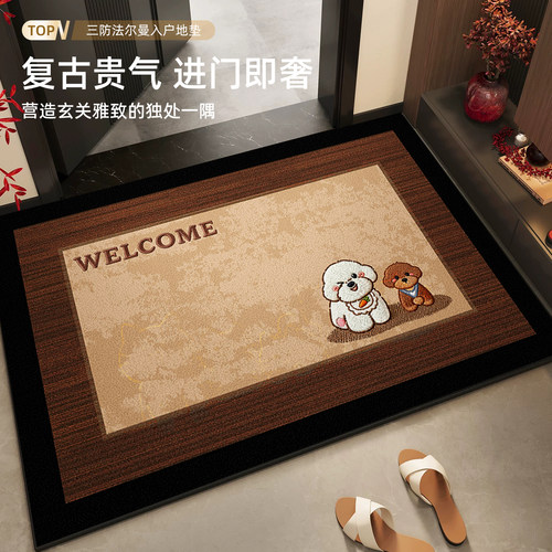 入户门地垫简约防滑耐脏垫